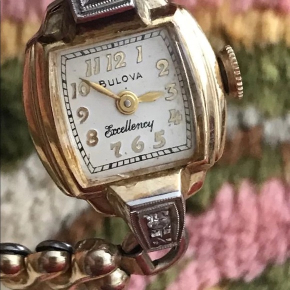 Bulova Excellency Vintage Watch